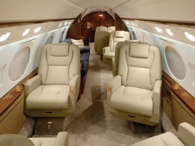 Royal Jet - Interior leather